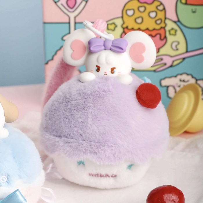 Plush dolls bag Charms Mikko