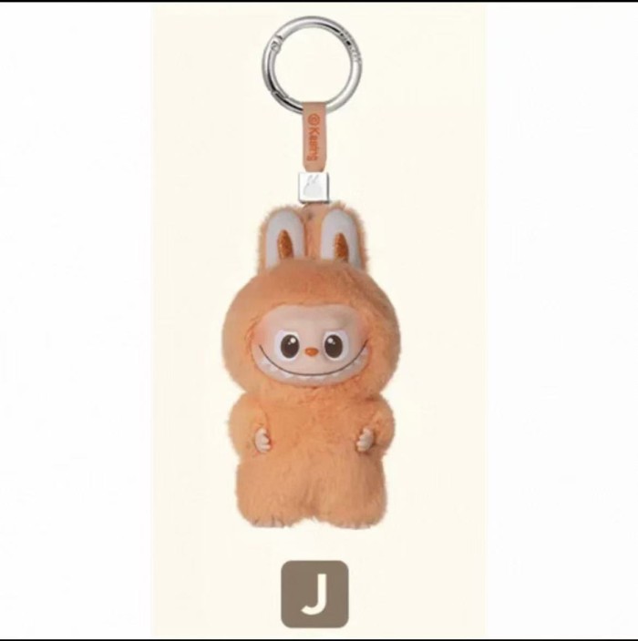 Plush dolls bag Charms Labubu PIN FOR LOVE (A-M)