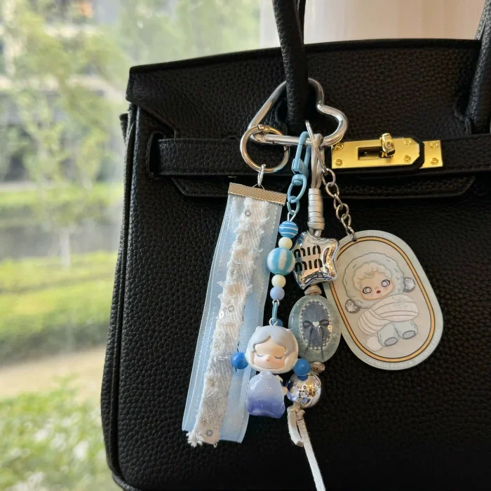 Bag Charms Skullpanda