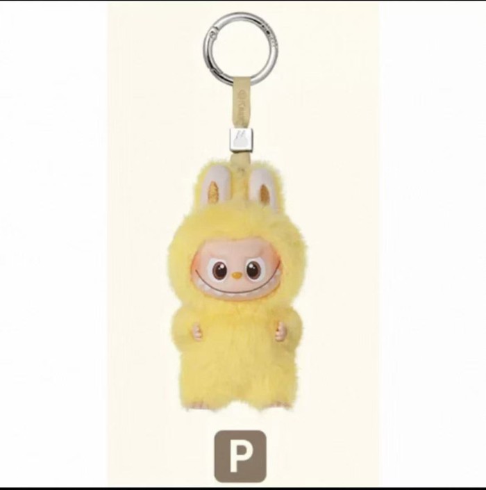 Plush dolls bag Charms Labubu PIN FOR LOVE (N-Z)
