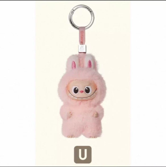 Plush dolls bag Charms Labubu PIN FOR LOVE (N-Z)