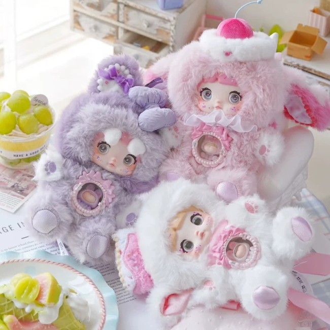 Plush dolls bag Charms Nommi