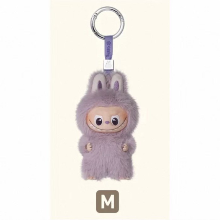 Plush dolls bag Charms Labubu PIN FOR LOVE (A-M)