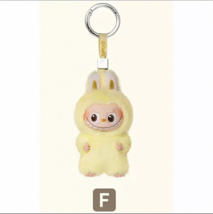 Plush dolls bag Charms Labubu PIN FOR LOVE (A-M)