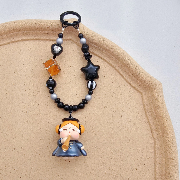 Handmade Acrylic Charm Phone Strap Crybaby