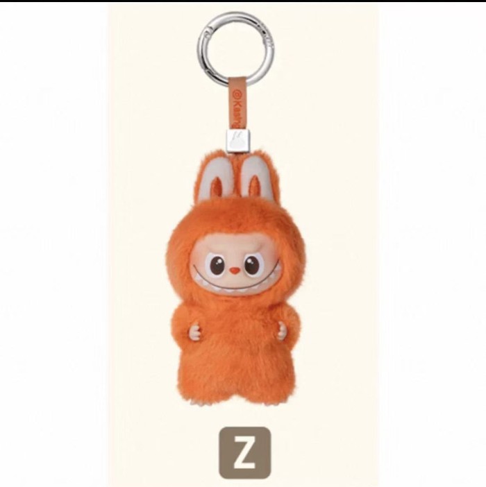 Plush dolls bag Charms Labubu PIN FOR LOVE (N-Z)