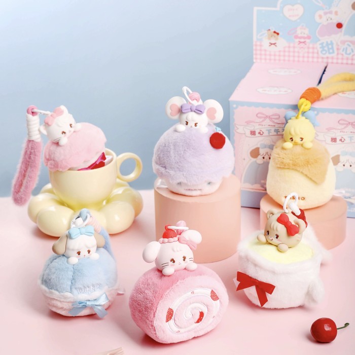 Plush dolls bag Charms Mikko