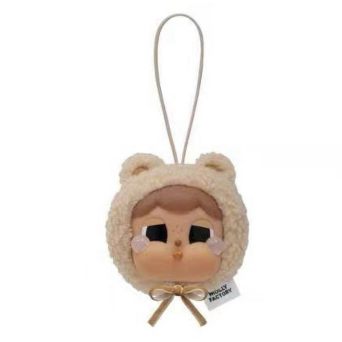 Plush dolls bag Charms Crying Blob Teddy Set
