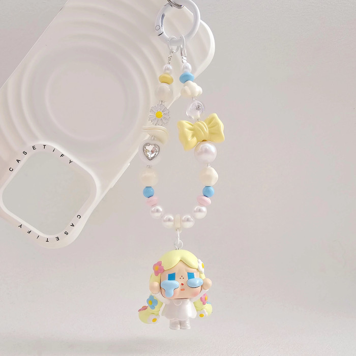 Handmade Acrylic Charm Phone Strap Crybaby