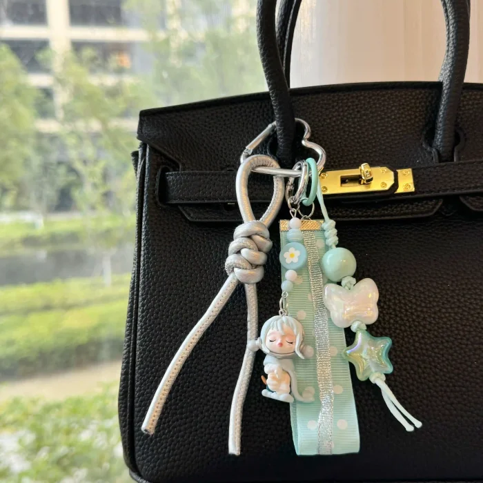 Bag Charms Skullpanda