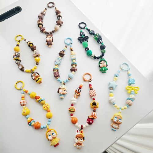 Handmade Acrylic Charm Phone Strap Crybaby