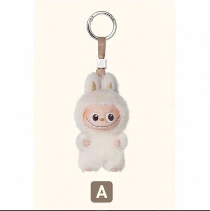 Plush dolls bag Charms Labubu PIN FOR LOVE (A-M)