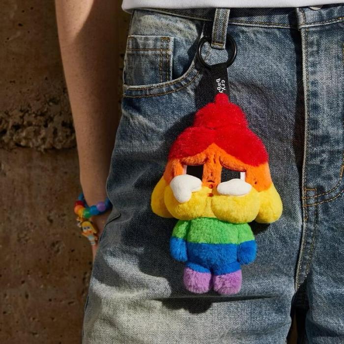 Plush dolls bag Charms Crybaby Cheer Up Baby