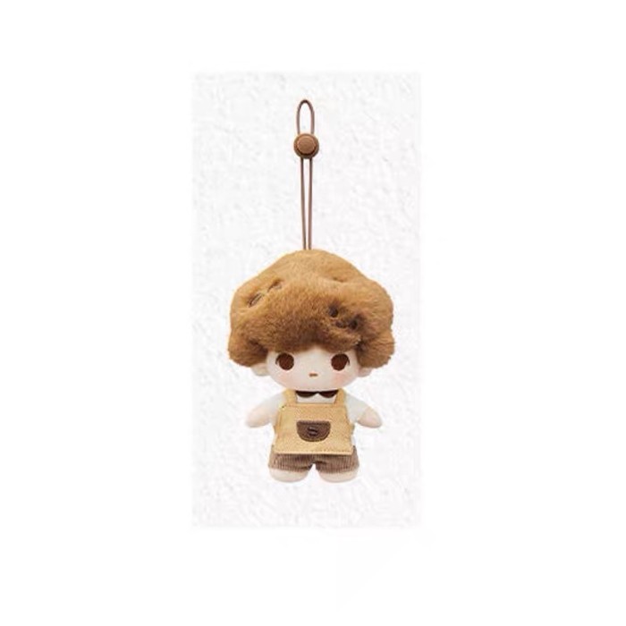 Plush dolls bag Charms POPMART COFFEE FACTORY