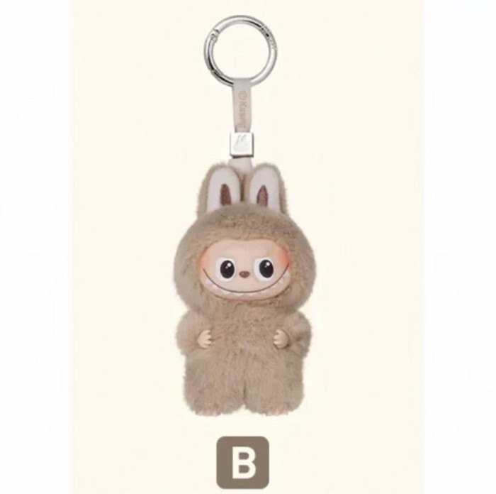 Plush dolls bag Charms Labubu PIN FOR LOVE (A-M)