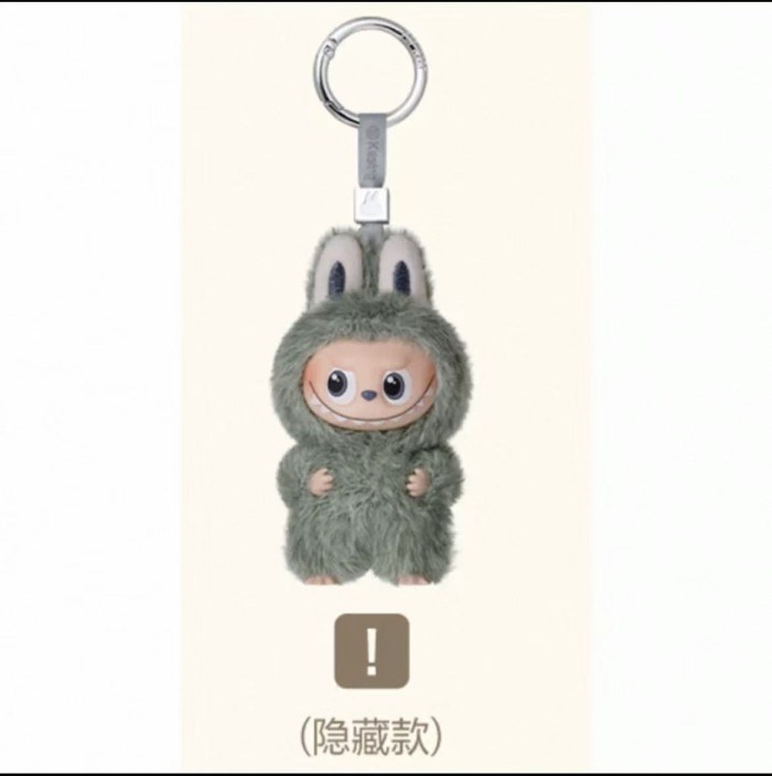Plush dolls bag Charms Labubu PIN FOR LOVE (N-Z)