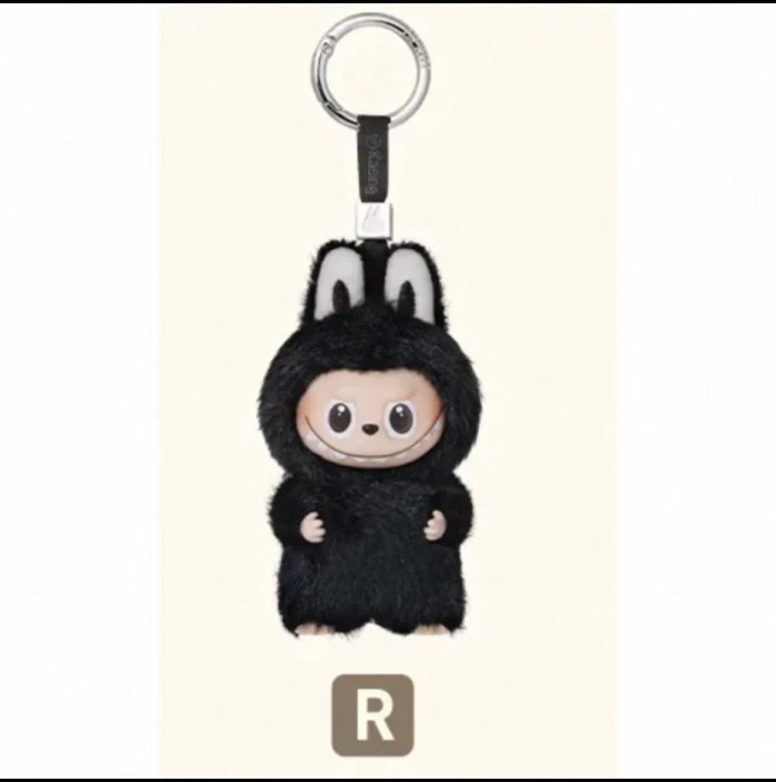 Plush dolls bag Charms Labubu PIN FOR LOVE (N-Z)