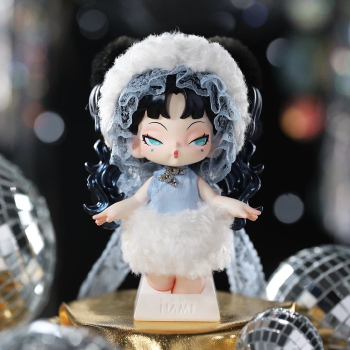 Plush dolls bag Charms Nami Midnight Disco