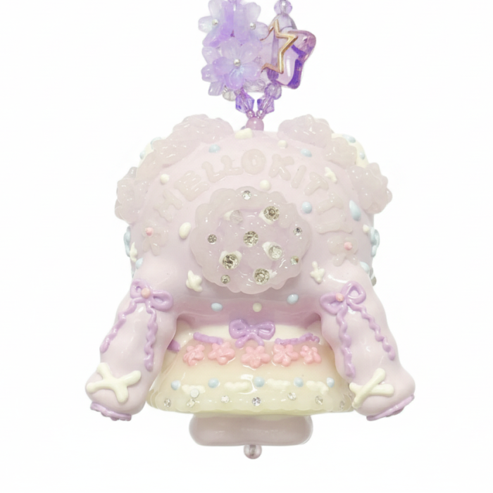 Hand Painted Doll BAG Charm