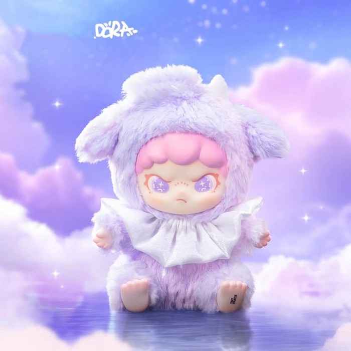 Plush dolls bag Charms Dora ShanHai Dream