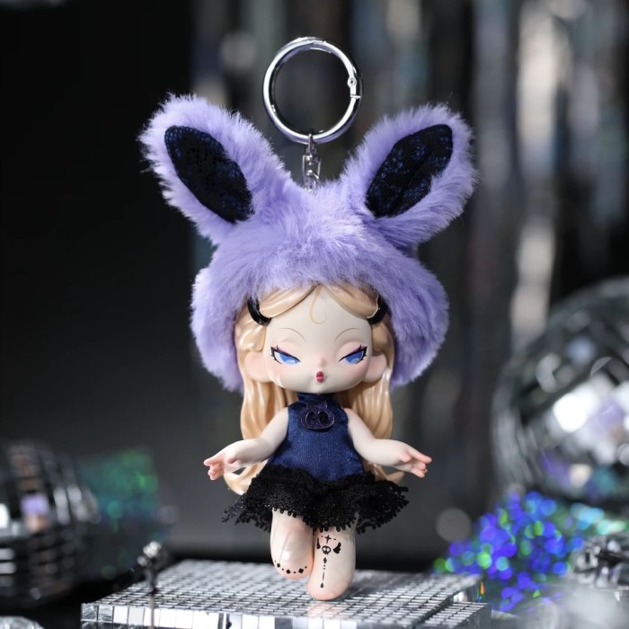 Plush dolls bag Charms Nami Midnight Disco