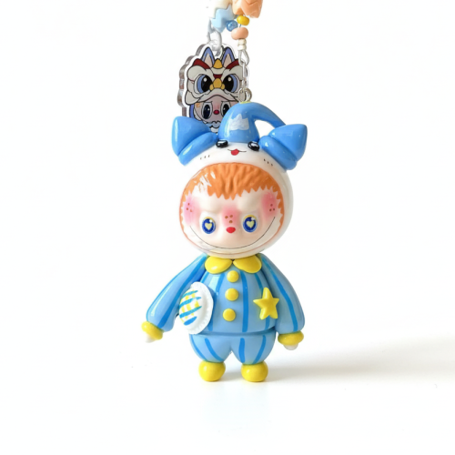 CLAY DOLLS-LABUBU CHIKAWA BAG CHARM