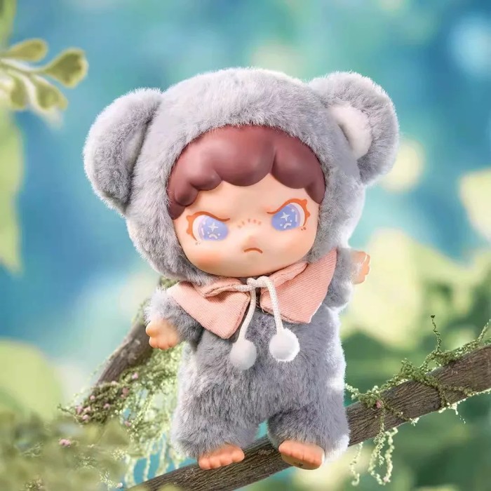 Plush dolls bag Charms Dora Animals Series