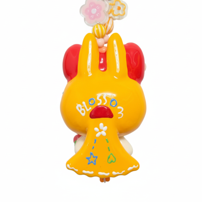 Hand Painted Doll BAG Charm