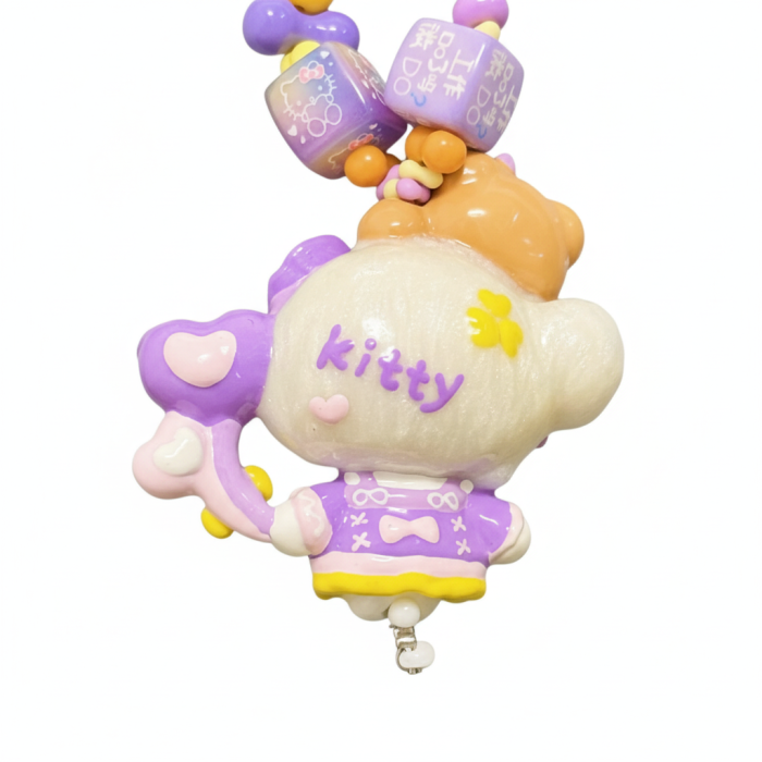 Hand Painted Doll BAG Charm