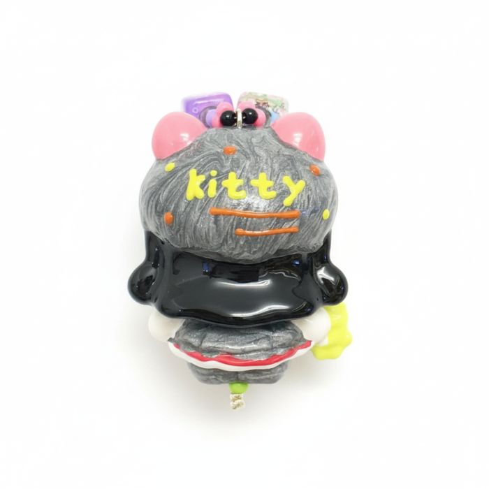 Hand Painted Doll BAG Charm