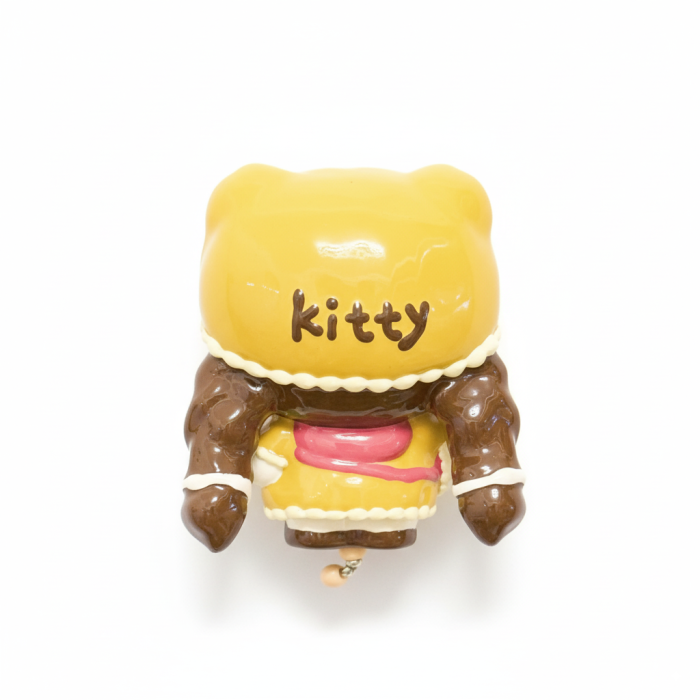 Hand Painted Doll BAG Charm