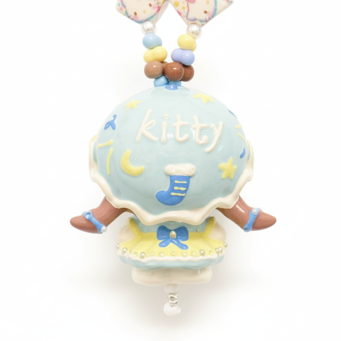 Hand Painted Doll BAG Charm