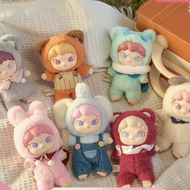 Plush dolls bag Charms Dora Animals Series