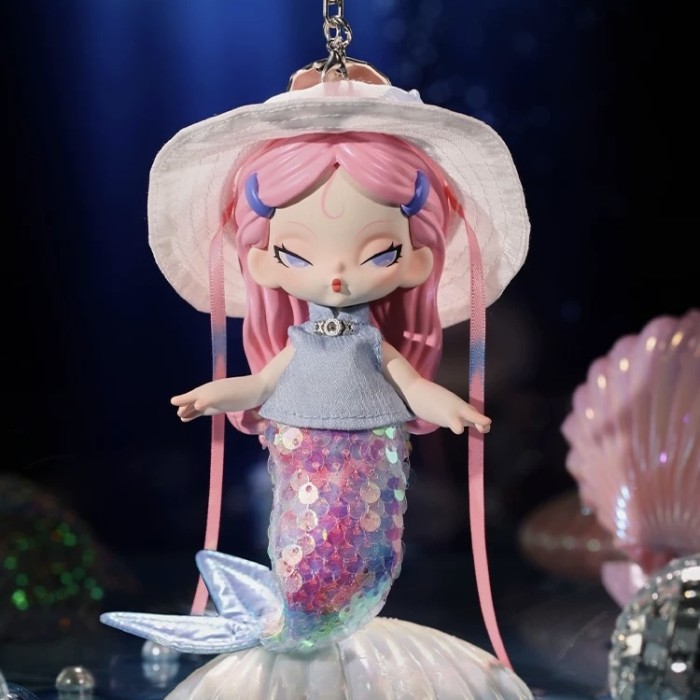 Plush dolls bag Charms Nami Midnight Disco