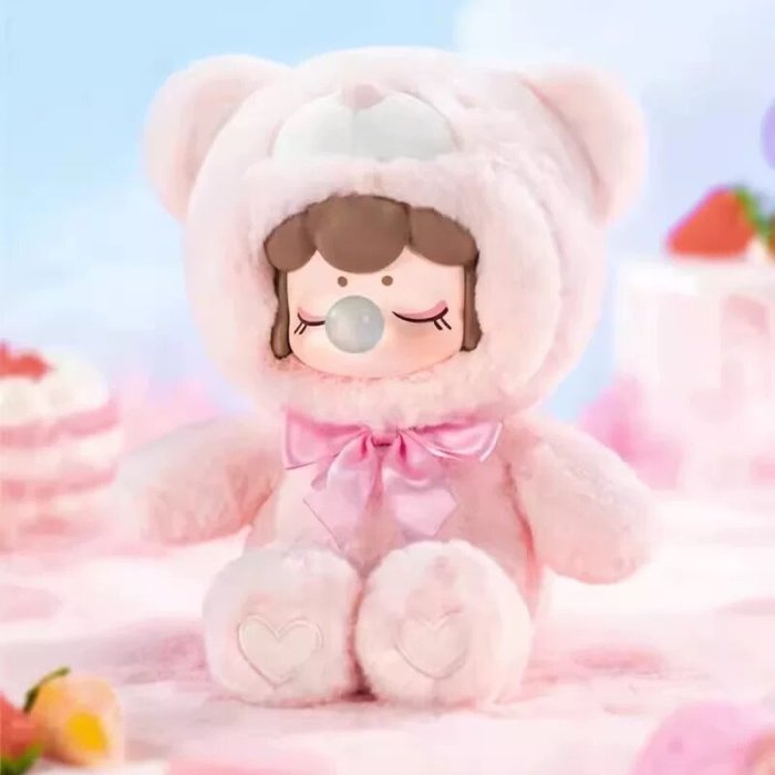 Plush dolls bag Charms Nanci Colorful Chocolate Cutie Bears