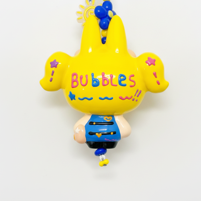 Hand Painted Doll BAG Charm