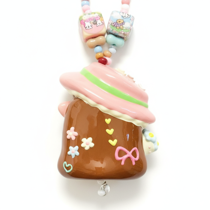 Hand Painted Doll BAG Charm