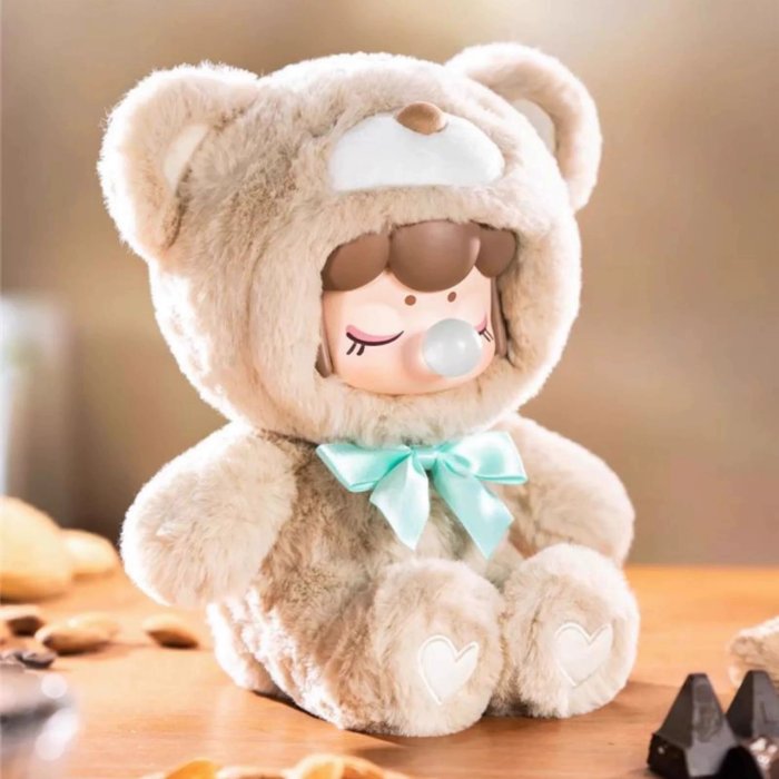 Plush dolls bag Charms Nanci Colorful Chocolate Cutie Bears