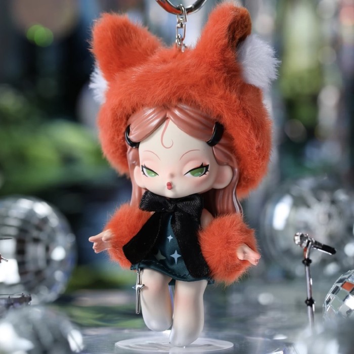Plush dolls bag Charms Nami Midnight Disco