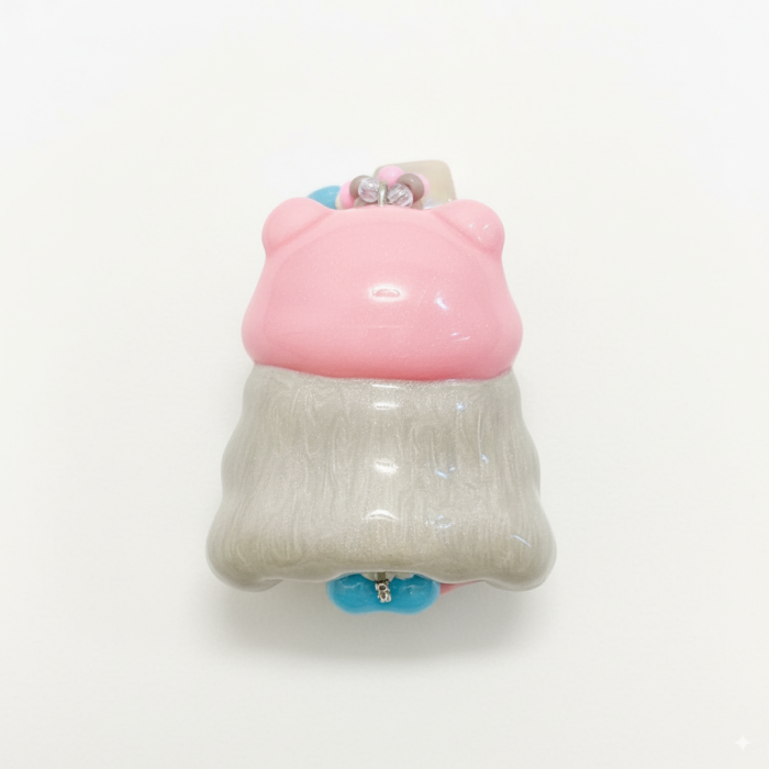 Hand Painted Doll BAG Charm