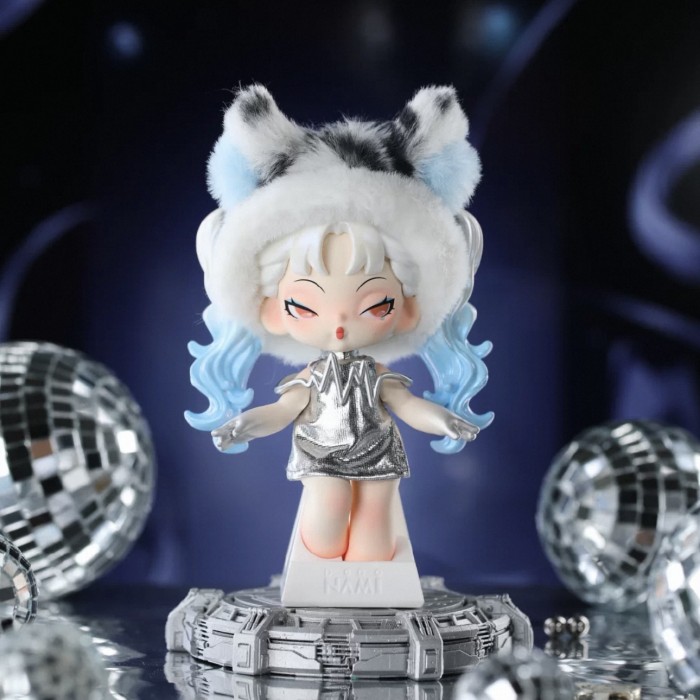 Plush dolls bag Charms Nami Midnight Disco