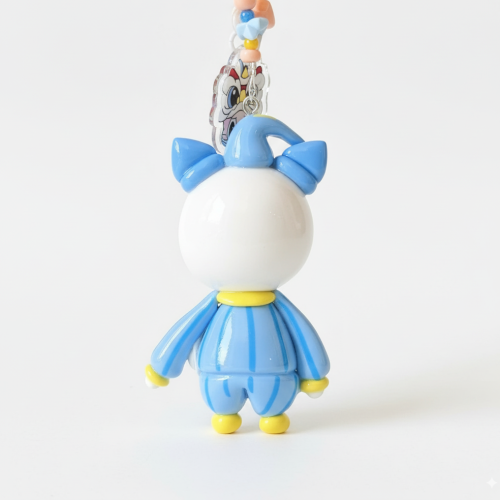 CLAY DOLLS-LABUBU CHIKAWA BAG CHARM