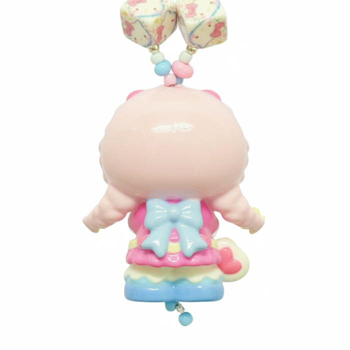 Hand Painted Doll BAG Charm