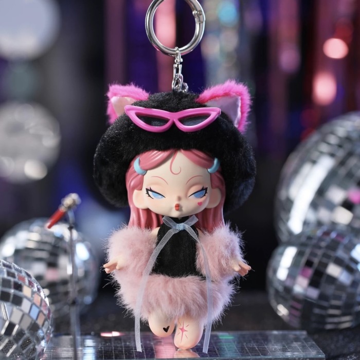 Plush dolls bag Charms Nami Midnight Disco