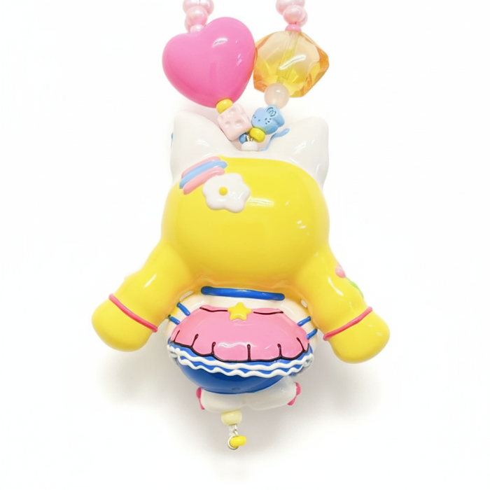 Hand Painted Doll BAG Charm