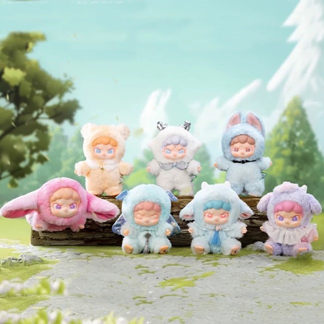 Plush dolls bag Charms Dora ShanHai Dream