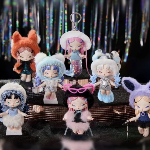 Plush dolls bag Charms Nami Midnight Disco