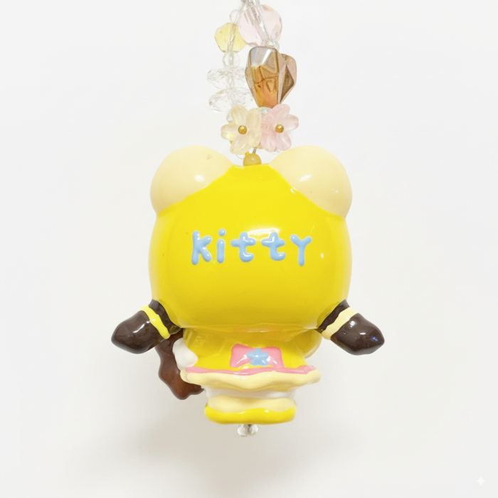 Hand Painted Doll BAG Charm