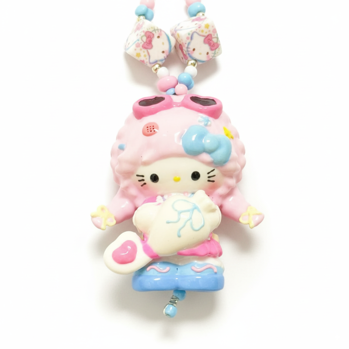 Hand Painted Doll BAG Charm