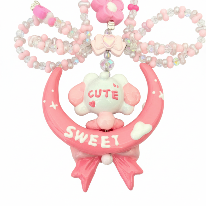 Hand Painted Doll Phone Charm Sailor Moon